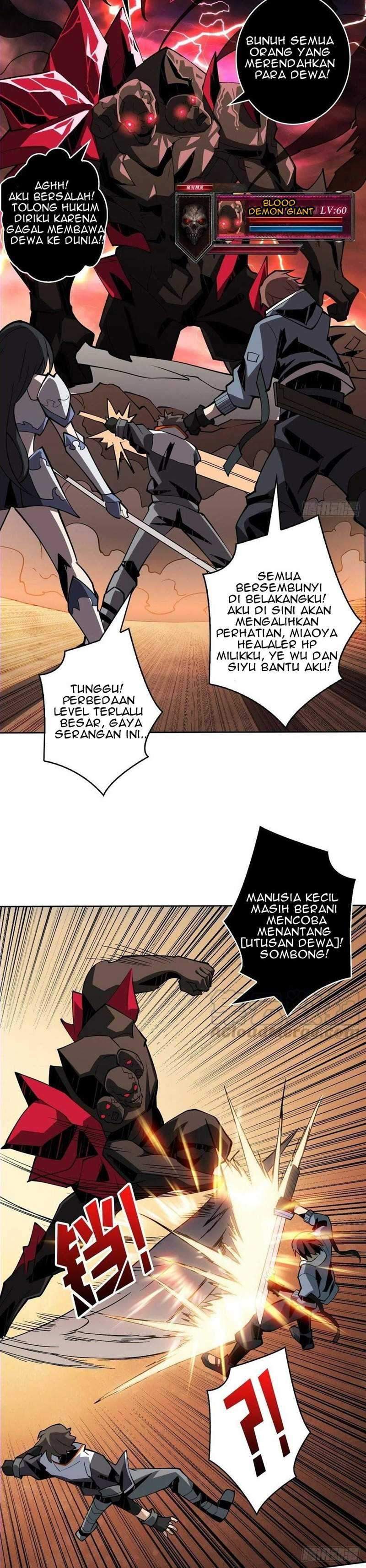 King Account At The Start (It Starts With a Kingpin Account) chapter 55