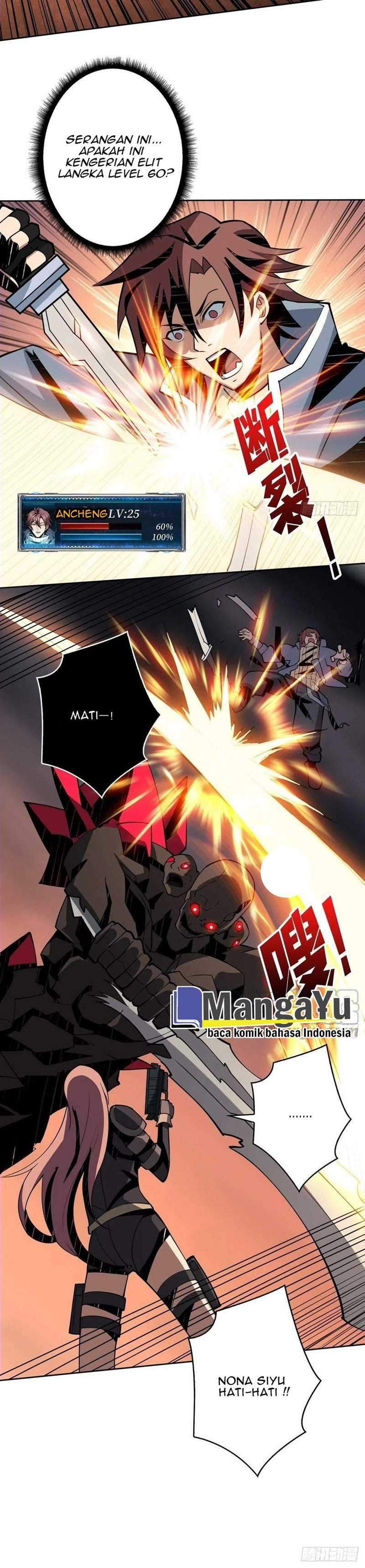 King Account At The Start (It Starts With a Kingpin Account) chapter 55
