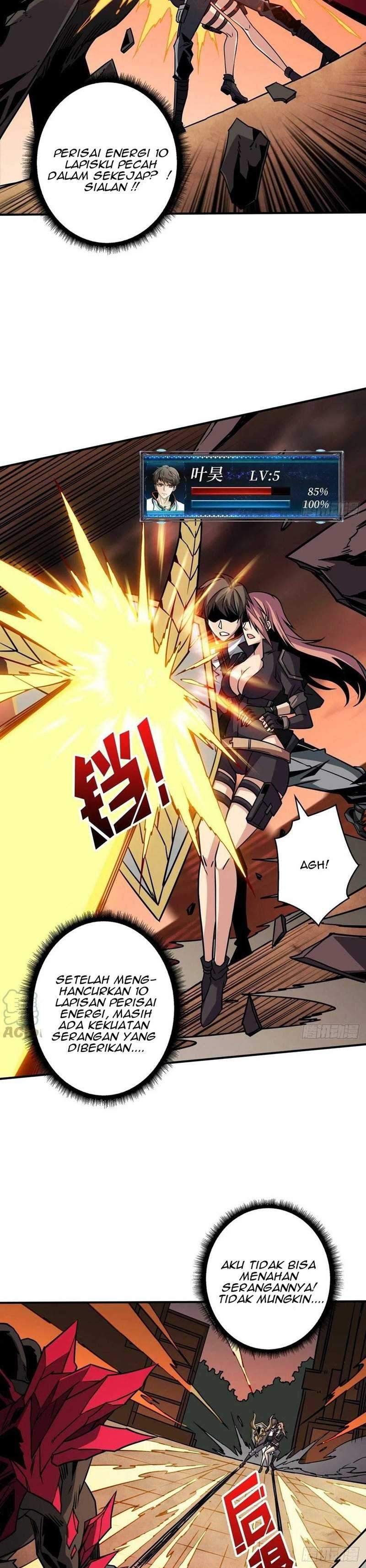 King Account At The Start (It Starts With a Kingpin Account) chapter 55