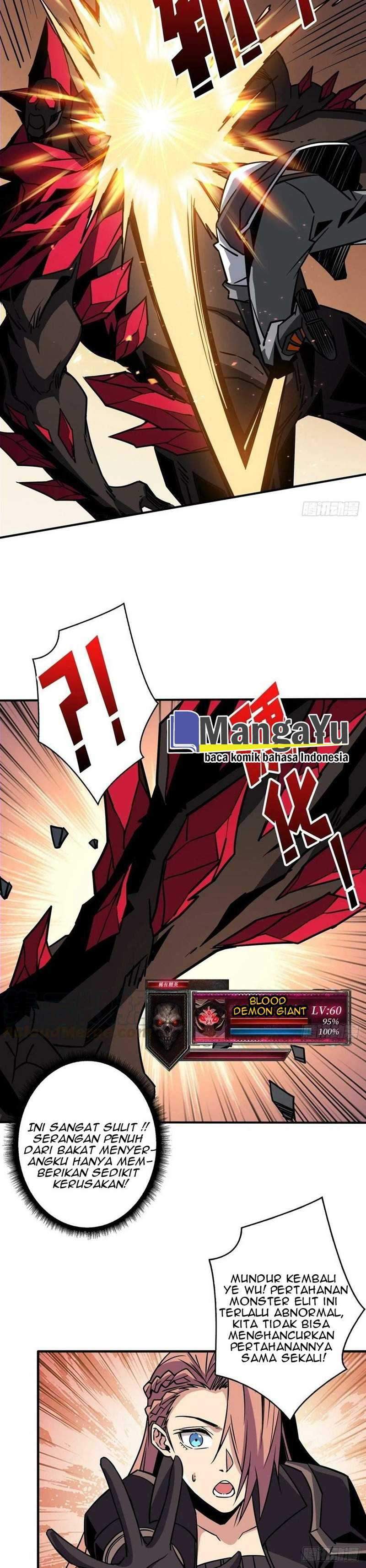King Account At The Start (It Starts With a Kingpin Account) chapter 55