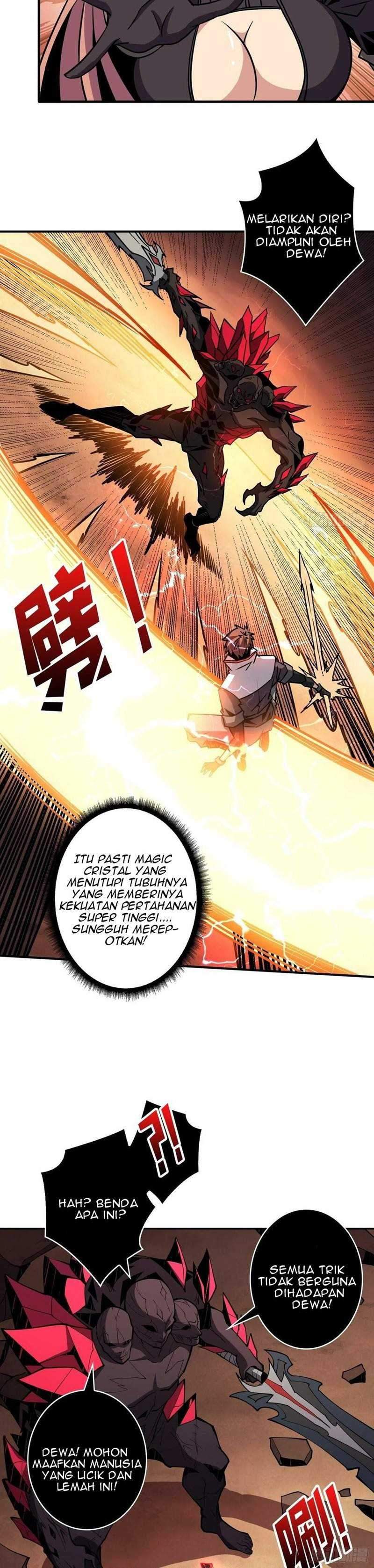 King Account At The Start (It Starts With a Kingpin Account) chapter 55