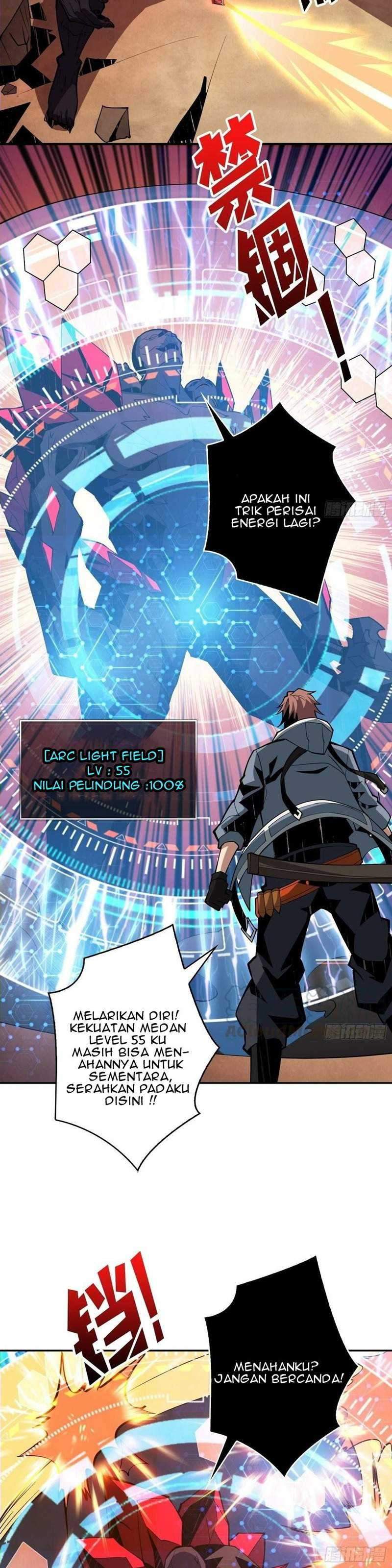 King Account At The Start (It Starts With a Kingpin Account) chapter 55