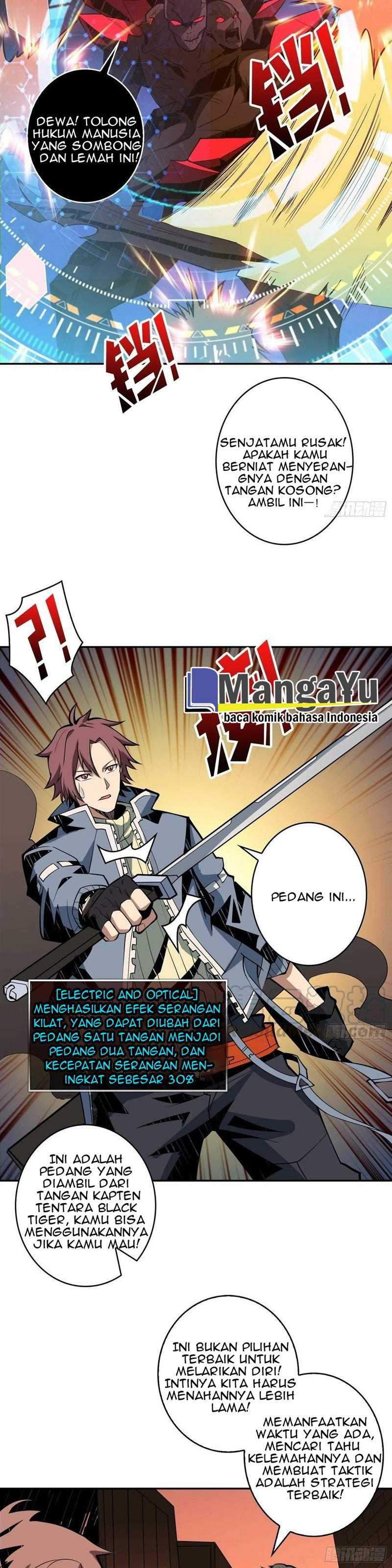 King Account At The Start (It Starts With a Kingpin Account) chapter 55