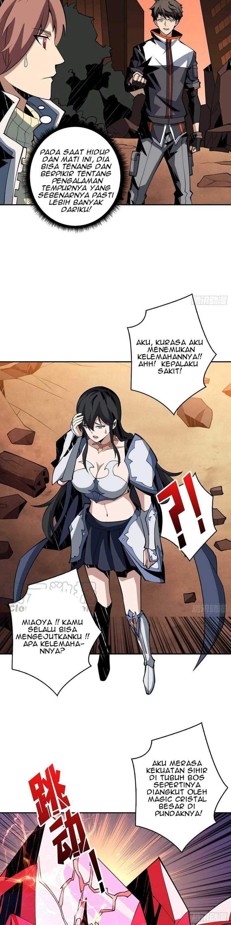 King Account At The Start (It Starts With a Kingpin Account) chapter 55
