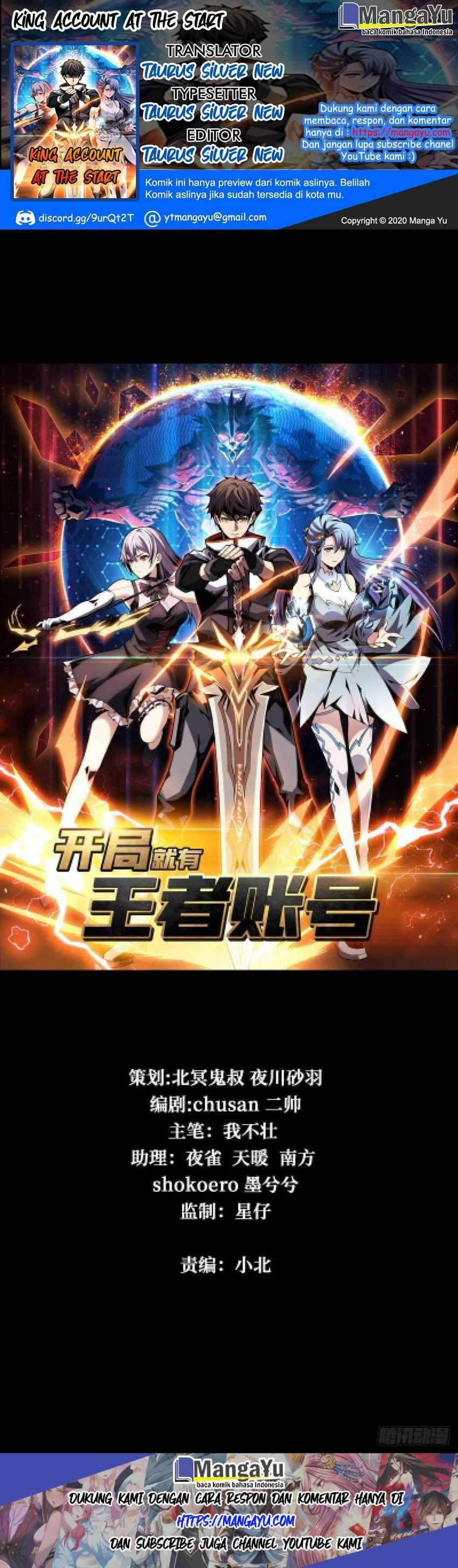 King Account At The Start (It Starts With a Kingpin Account) chapter 57