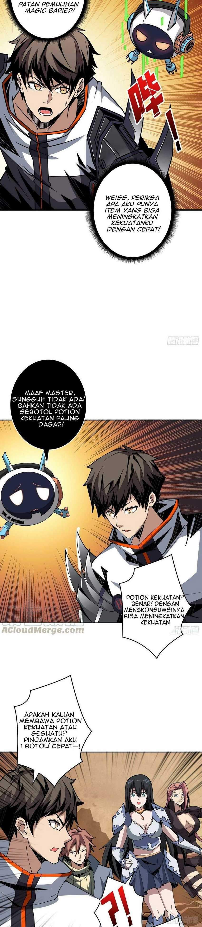 King Account At The Start (It Starts With a Kingpin Account) chapter 57