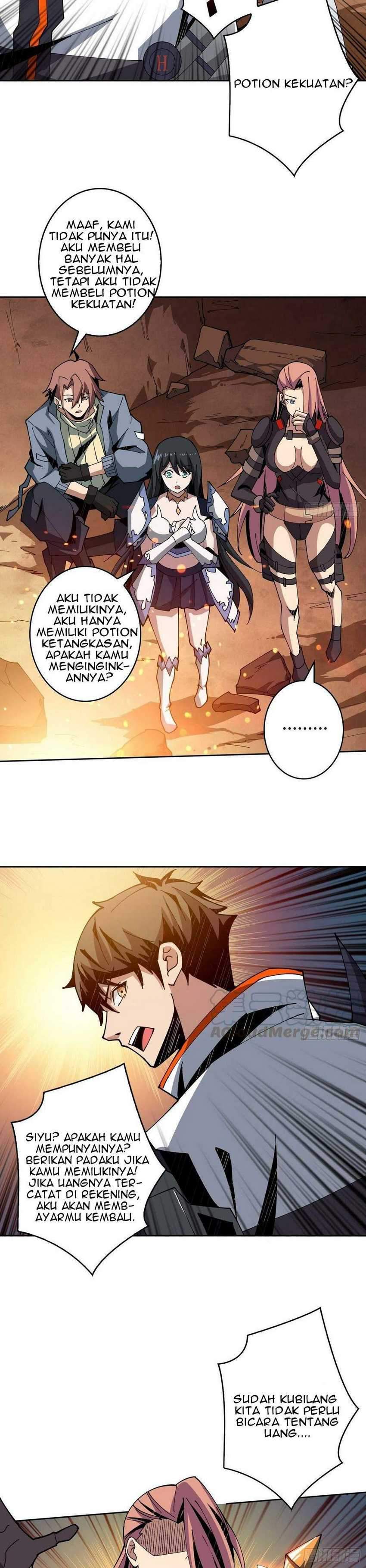 King Account At The Start (It Starts With a Kingpin Account) chapter 57
