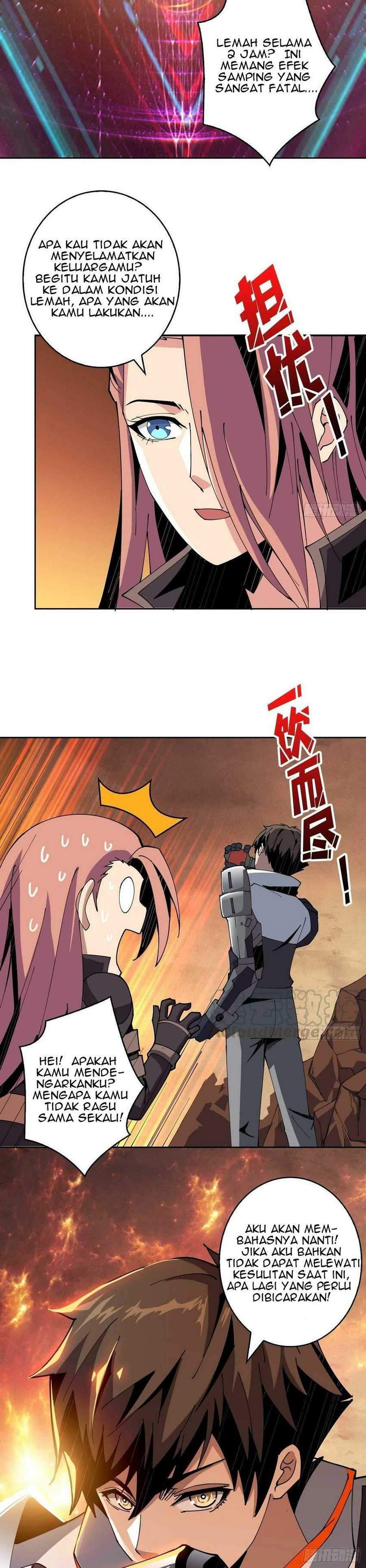 King Account At The Start (It Starts With a Kingpin Account) chapter 57