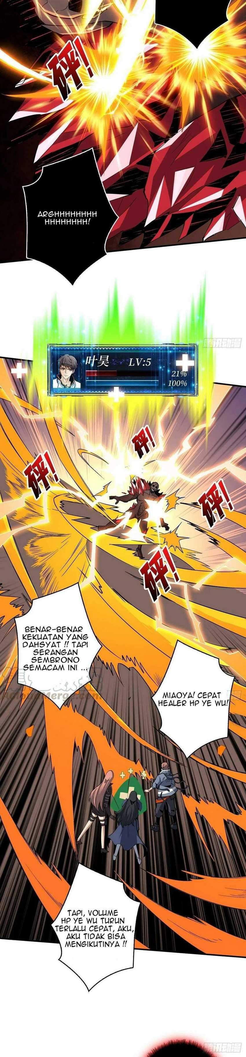 King Account At The Start (It Starts With a Kingpin Account) chapter 57