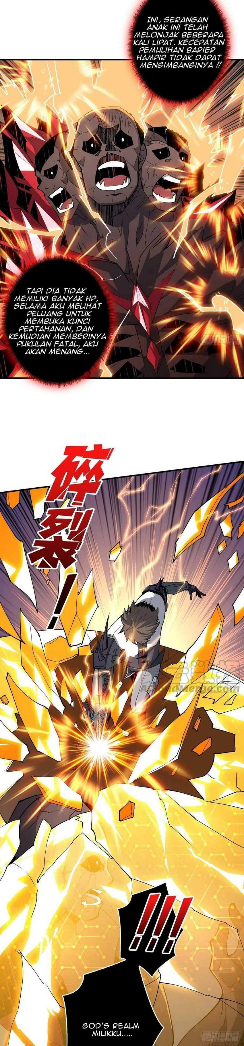 King Account At The Start (It Starts With a Kingpin Account) chapter 57