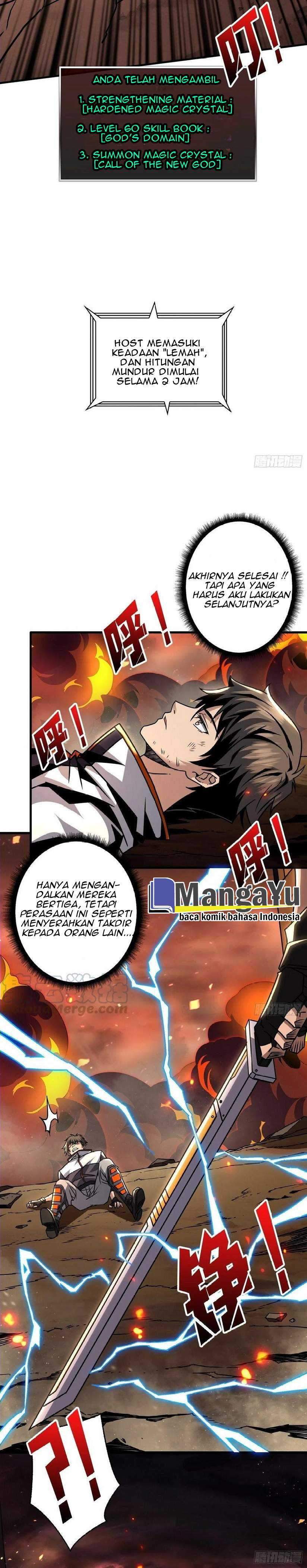 King Account At The Start (It Starts With a Kingpin Account) chapter 57