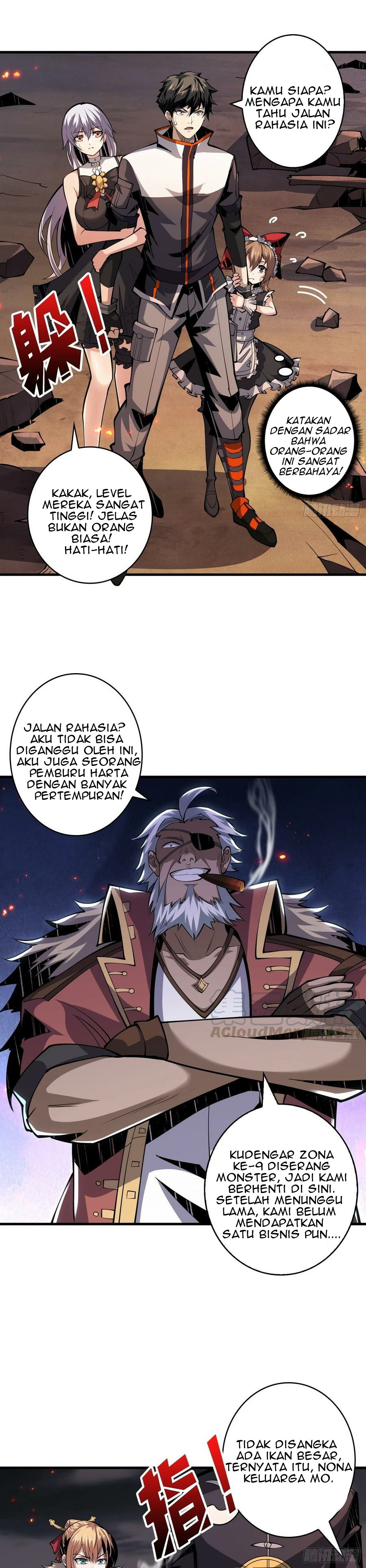 King Account At The Start (It Starts With a Kingpin Account) Chapter 60 Bahasa Indonesia
