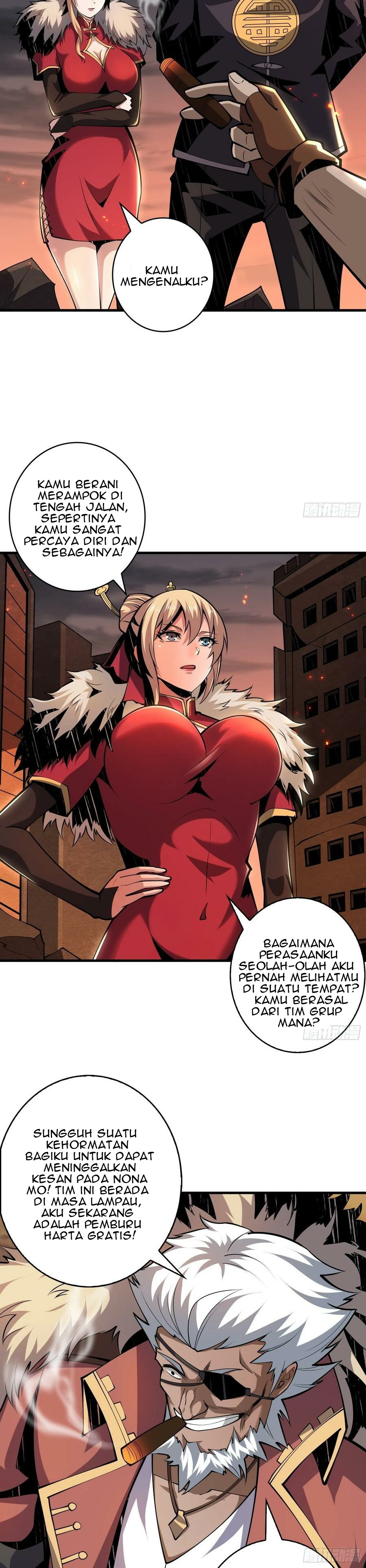 King Account At The Start (It Starts With a Kingpin Account) Chapter 60 Bahasa Indonesia