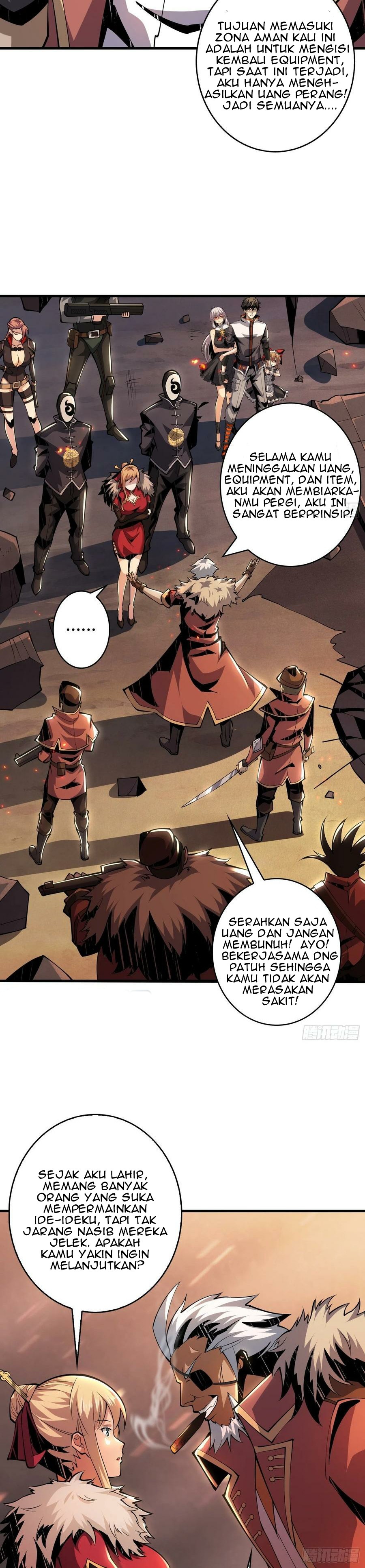 King Account At The Start (It Starts With a Kingpin Account) Chapter 60 Bahasa Indonesia