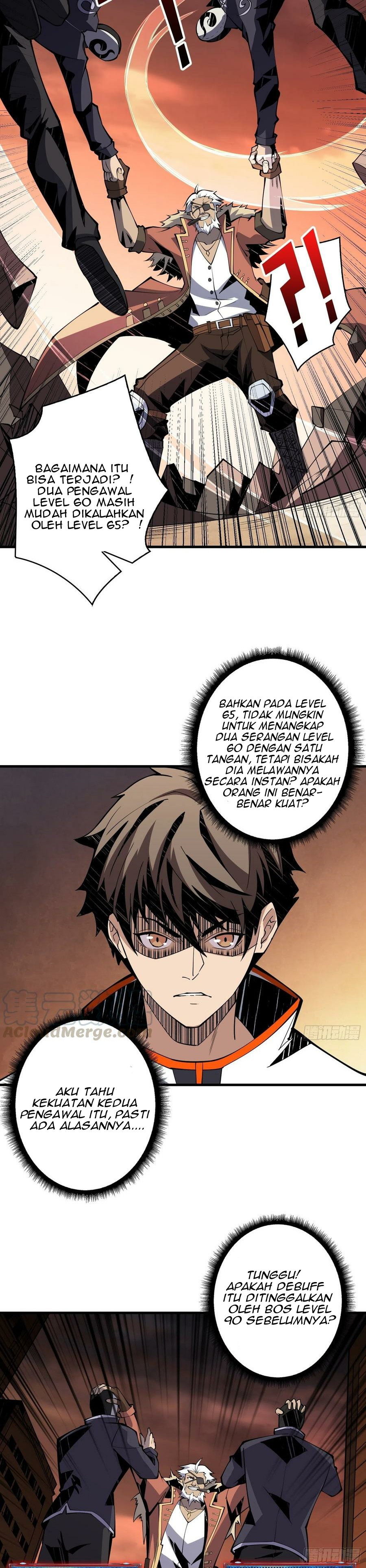 King Account At The Start (It Starts With a Kingpin Account) Chapter 60 Bahasa Indonesia