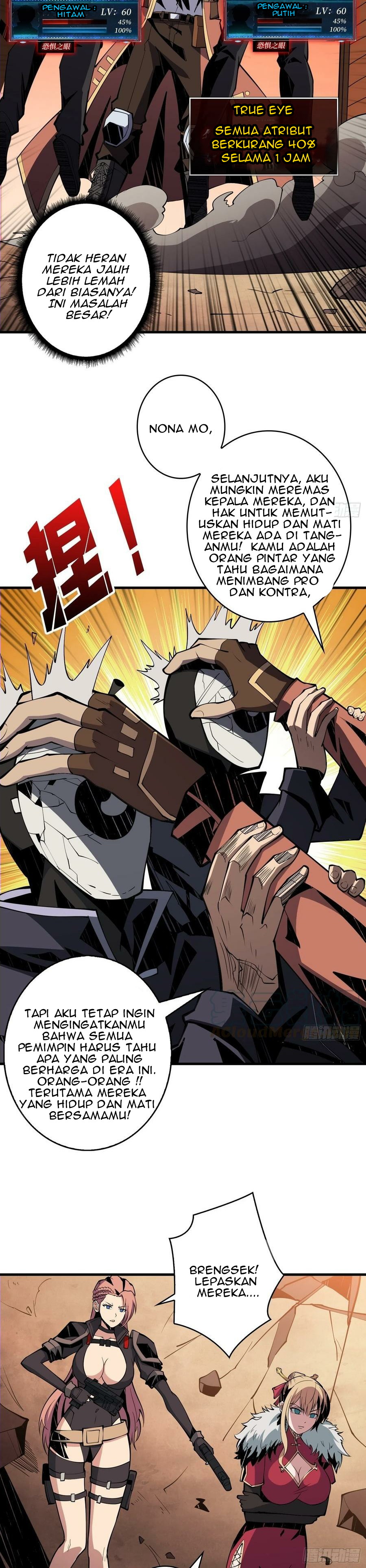 King Account At The Start (It Starts With a Kingpin Account) Chapter 60 Bahasa Indonesia