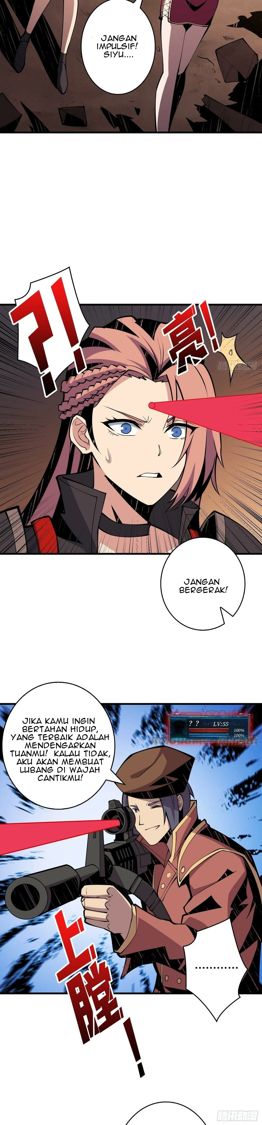 King Account At The Start (It Starts With a Kingpin Account) Chapter 60 Bahasa Indonesia