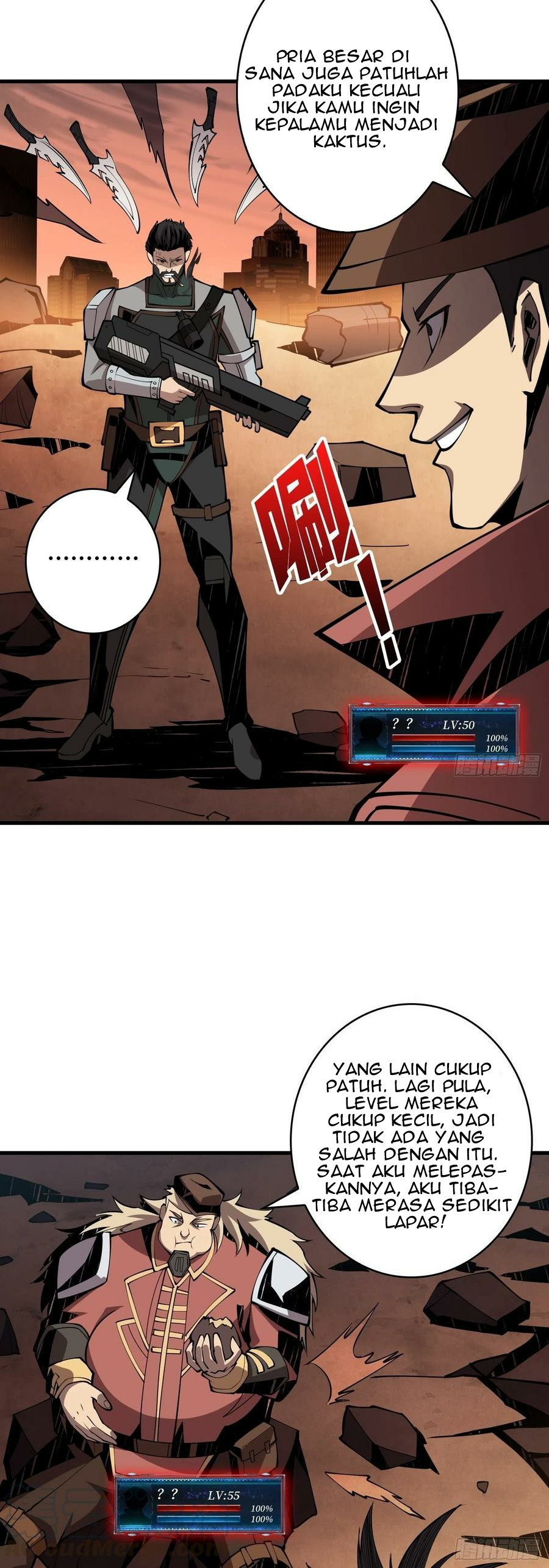 King Account At The Start (It Starts With a Kingpin Account) Chapter 60 Bahasa Indonesia