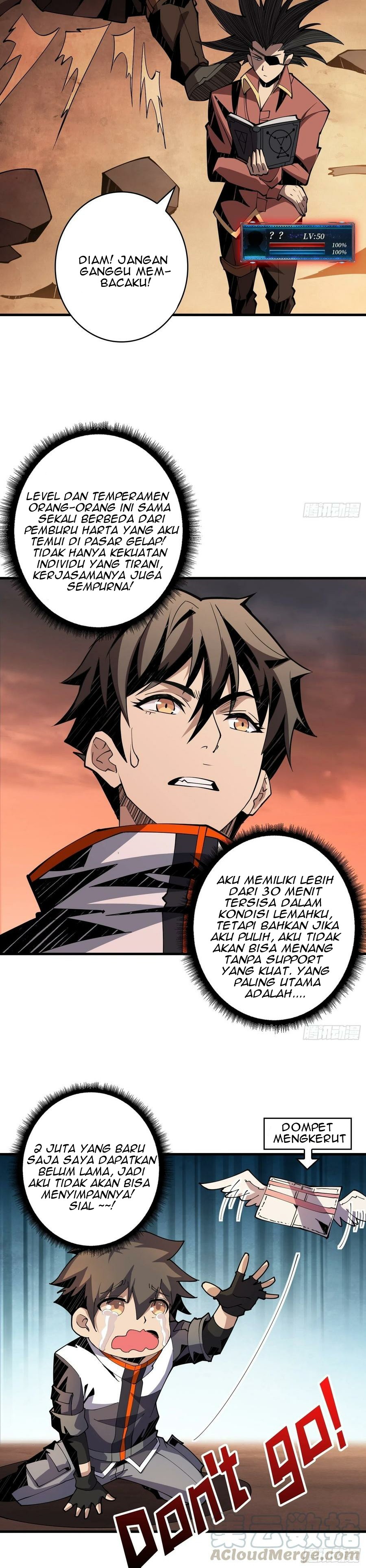 King Account At The Start (It Starts With a Kingpin Account) Chapter 60 Bahasa Indonesia