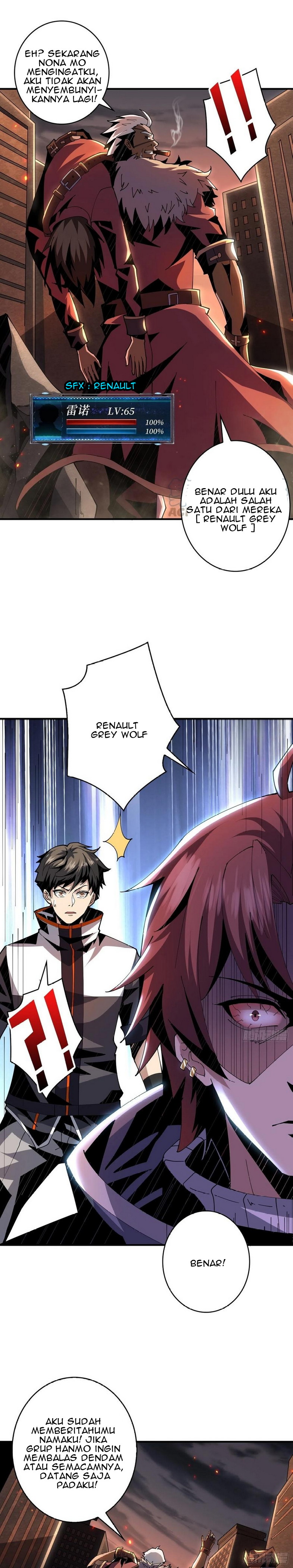 King Account At The Start (It Starts With a Kingpin Account) Chapter 60 Bahasa Indonesia