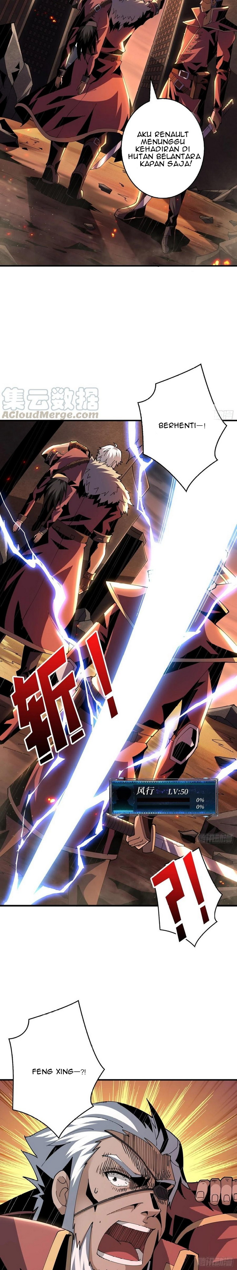 King Account At The Start (It Starts With a Kingpin Account) Chapter 60 Bahasa Indonesia