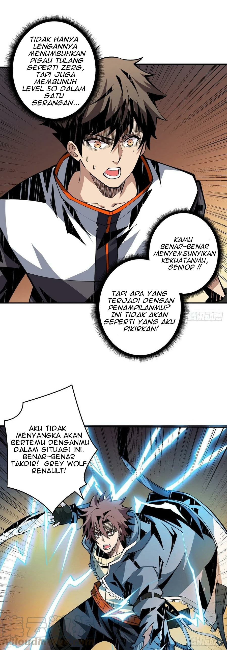 King Account At The Start (It Starts With a Kingpin Account) Chapter 61 Bahasa Indonesia