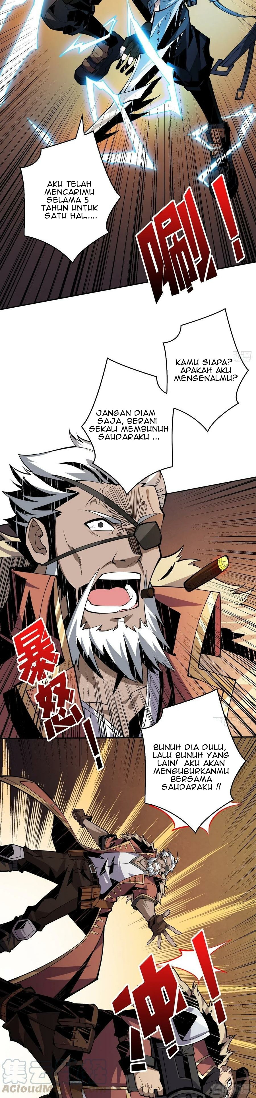 King Account At The Start (It Starts With a Kingpin Account) Chapter 61 Bahasa Indonesia