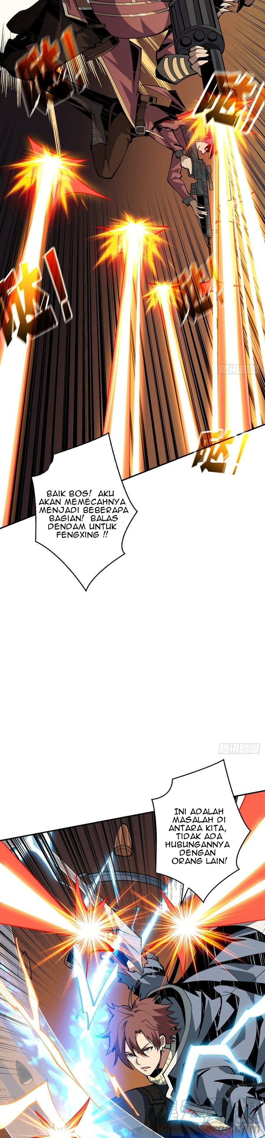 King Account At The Start (It Starts With a Kingpin Account) Chapter 61 Bahasa Indonesia