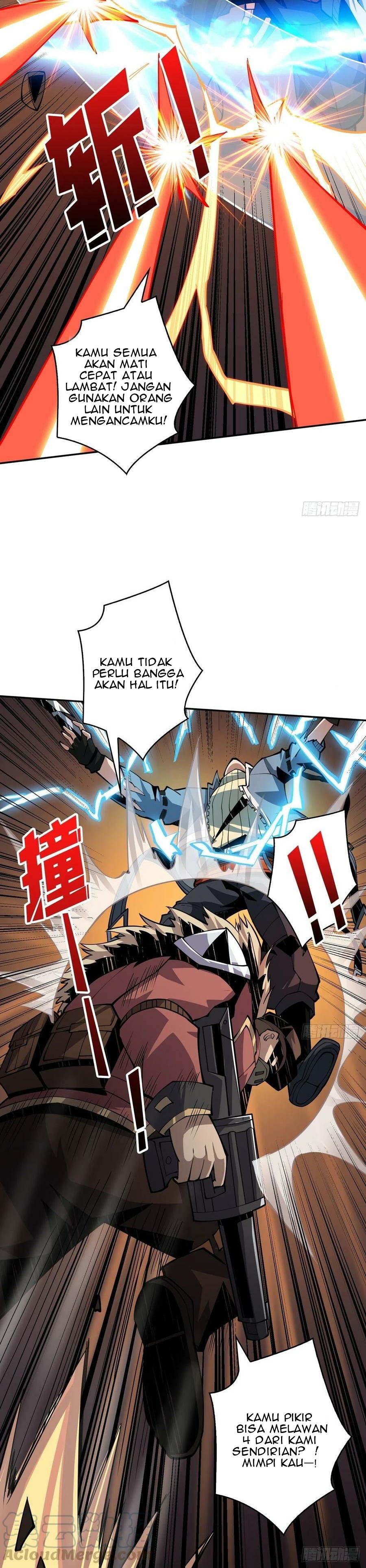 King Account At The Start (It Starts With a Kingpin Account) Chapter 61 Bahasa Indonesia