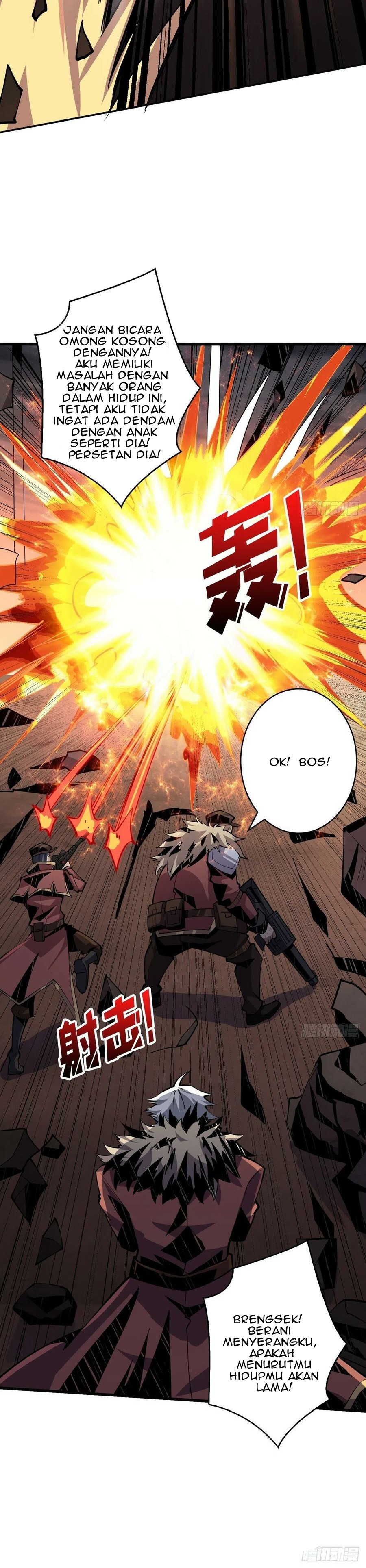 King Account At The Start (It Starts With a Kingpin Account) Chapter 61 Bahasa Indonesia