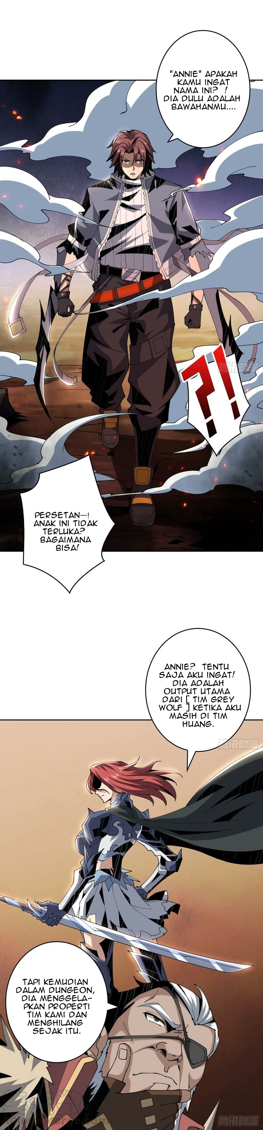 King Account At The Start (It Starts With a Kingpin Account) Chapter 61 Bahasa Indonesia