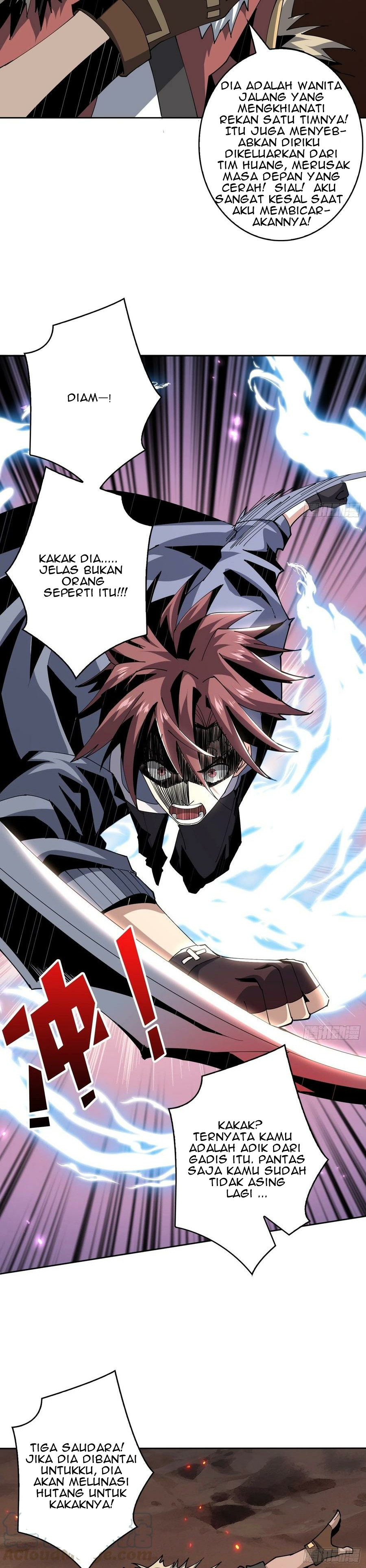 King Account At The Start (It Starts With a Kingpin Account) Chapter 61 Bahasa Indonesia