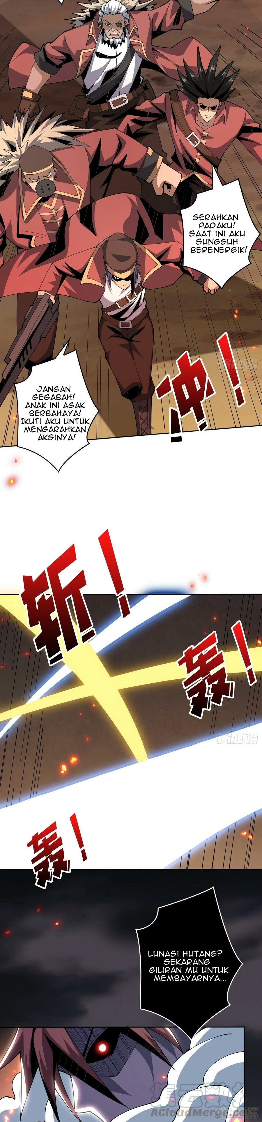 King Account At The Start (It Starts With a Kingpin Account) Chapter 61 Bahasa Indonesia