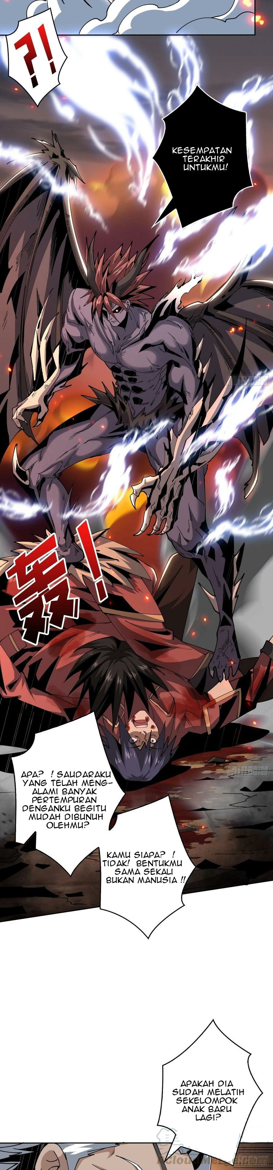 King Account At The Start (It Starts With a Kingpin Account) Chapter 61 Bahasa Indonesia