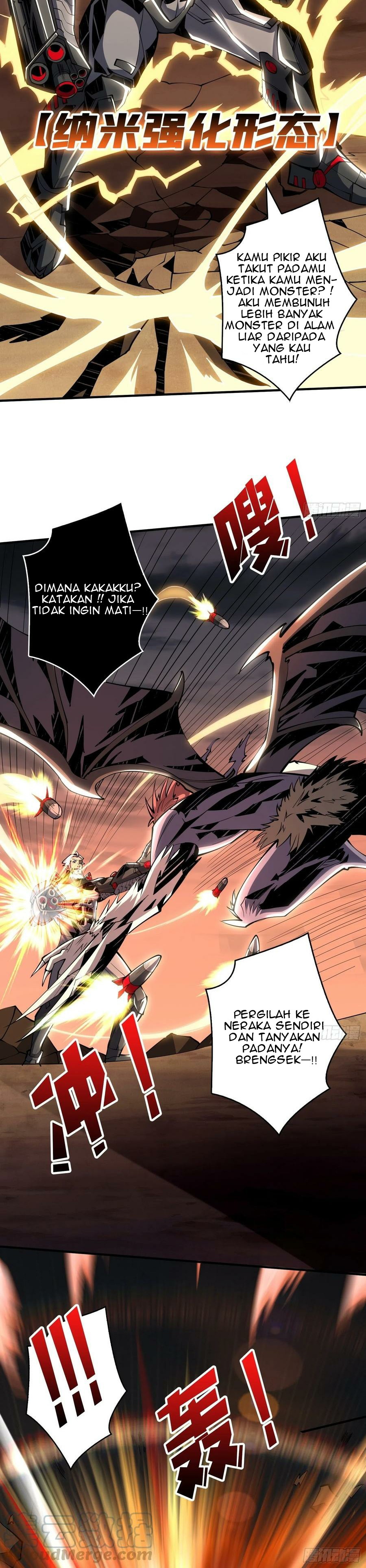 King Account At The Start (It Starts With a Kingpin Account) Chapter 61 Bahasa Indonesia