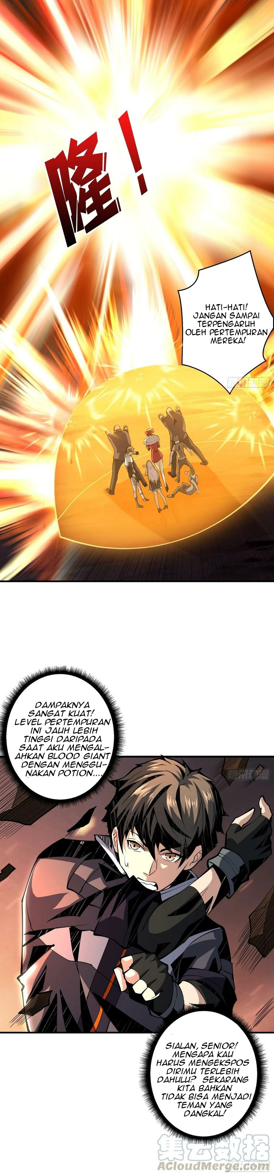 King Account At The Start (It Starts With a Kingpin Account) Chapter 61 Bahasa Indonesia