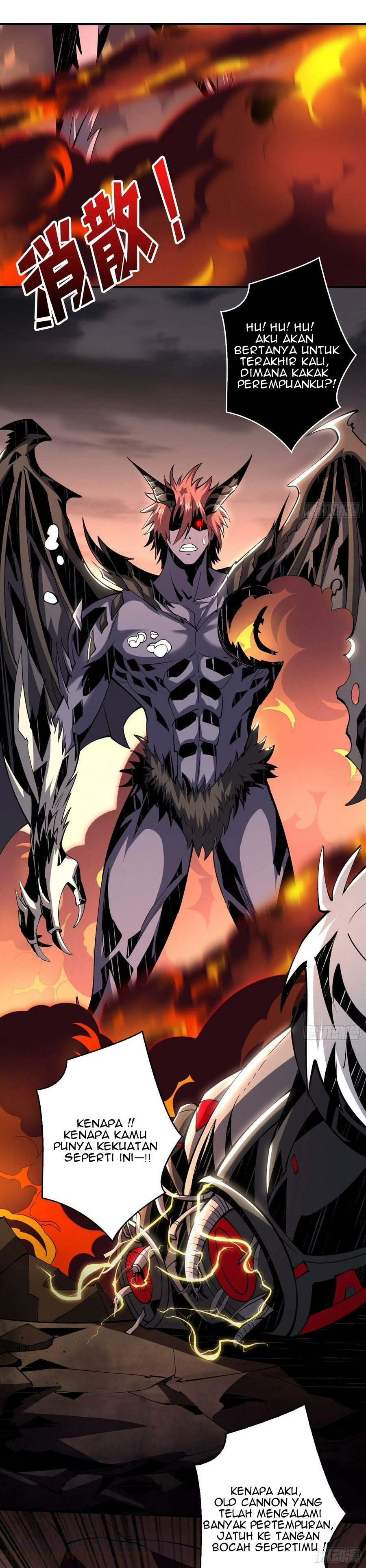 King Account At The Start (It Starts With a Kingpin Account) Chapter 61 Bahasa Indonesia