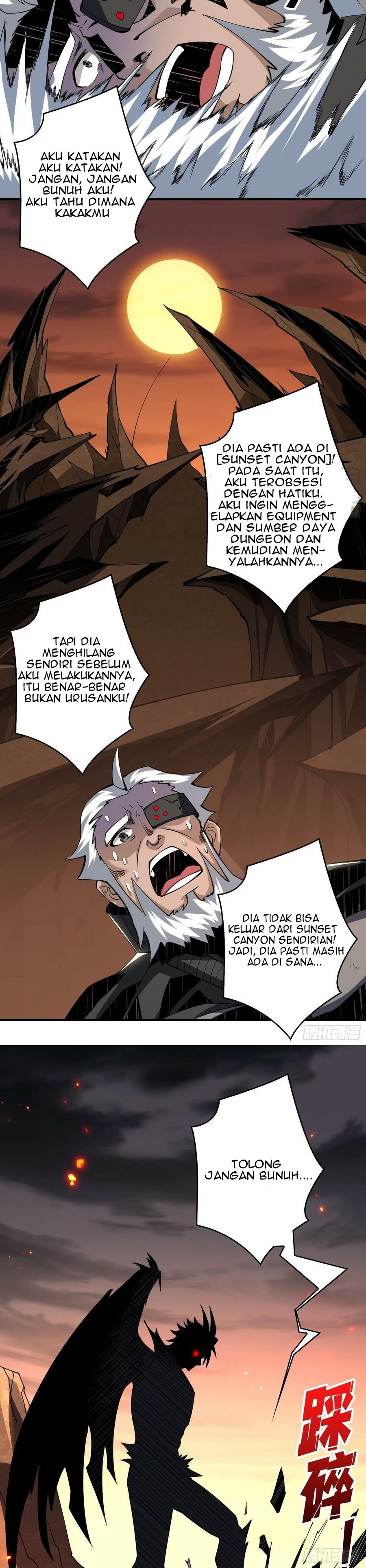 King Account At The Start (It Starts With a Kingpin Account) Chapter 61 Bahasa Indonesia