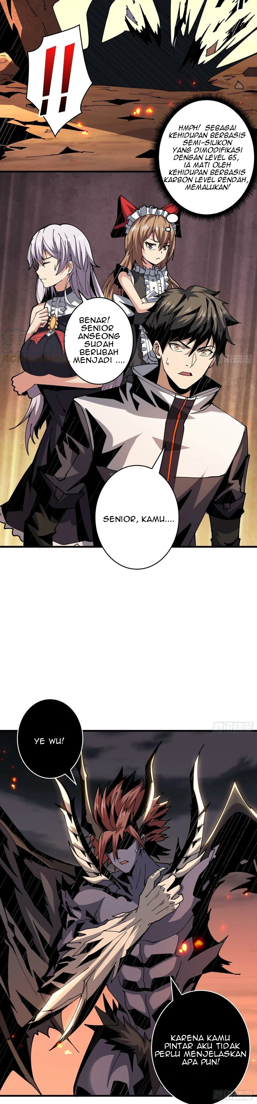 King Account At The Start (It Starts With a Kingpin Account) Chapter 61 Bahasa Indonesia