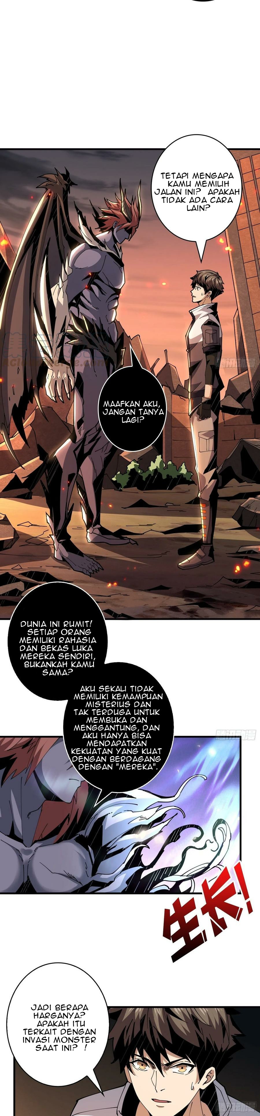 King Account At The Start (It Starts With a Kingpin Account) Chapter 61 Bahasa Indonesia