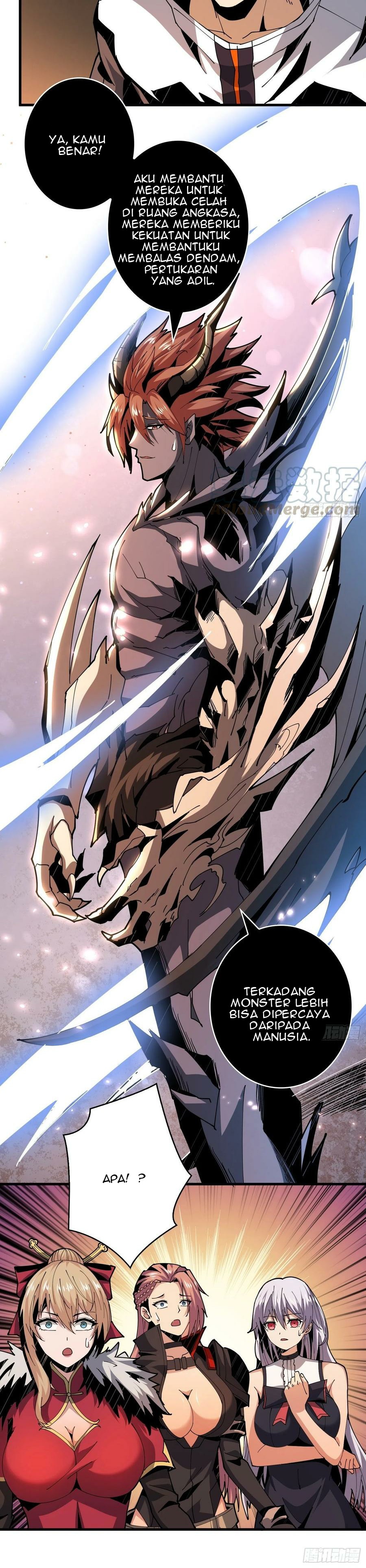 King Account At The Start (It Starts With a Kingpin Account) Chapter 61 Bahasa Indonesia