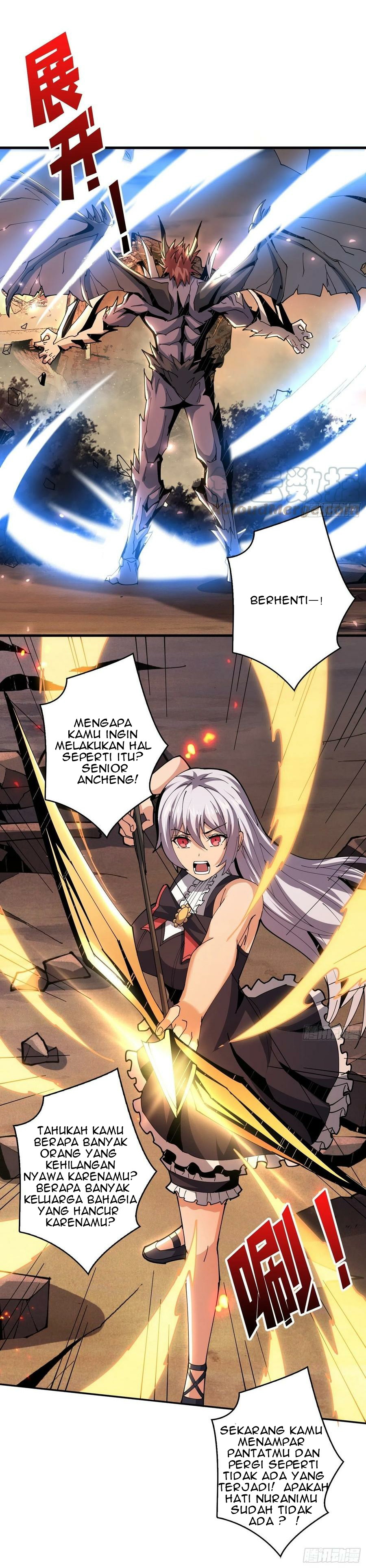 King Account At The Start (It Starts With a Kingpin Account) Chapter 61 Bahasa Indonesia