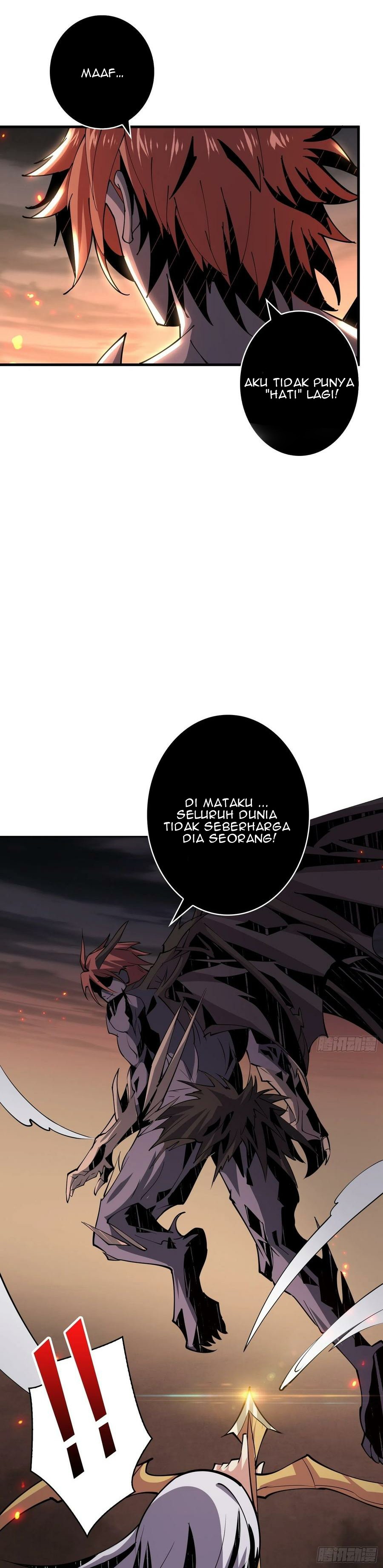 King Account At The Start (It Starts With a Kingpin Account) Chapter 61 Bahasa Indonesia