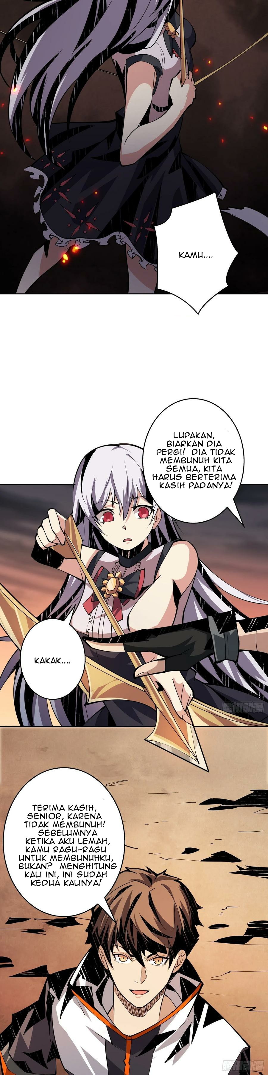 King Account At The Start (It Starts With a Kingpin Account) Chapter 61 Bahasa Indonesia