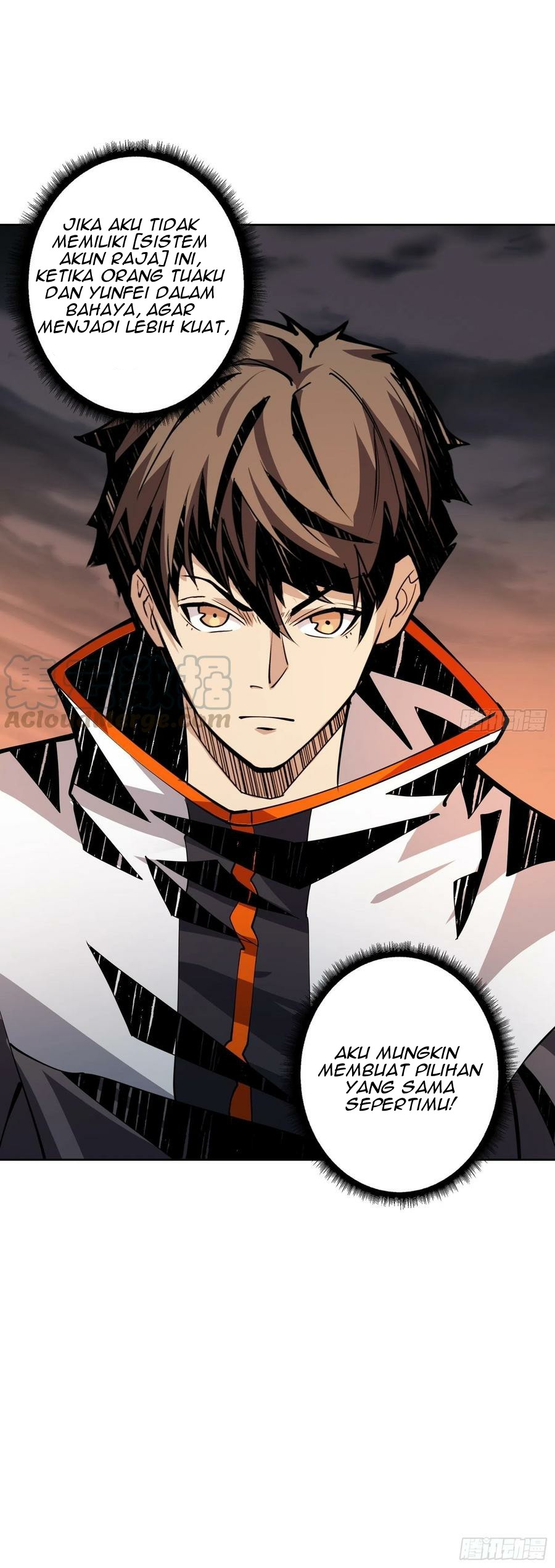 King Account At The Start (It Starts With a Kingpin Account) Chapter 61 Bahasa Indonesia
