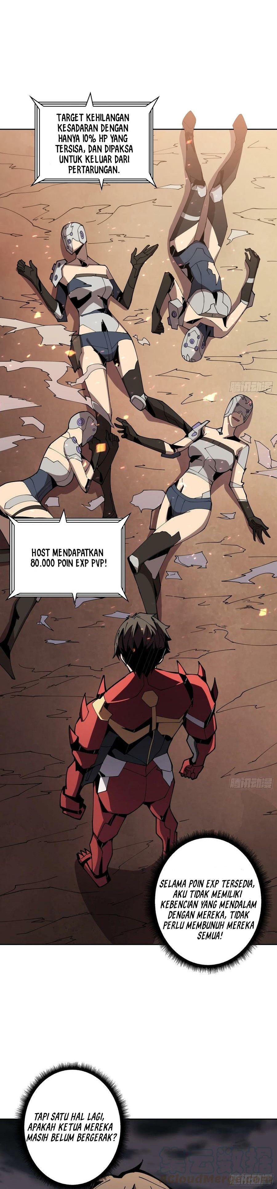 King Account At The Start (It Starts With a Kingpin Account) chapter 67