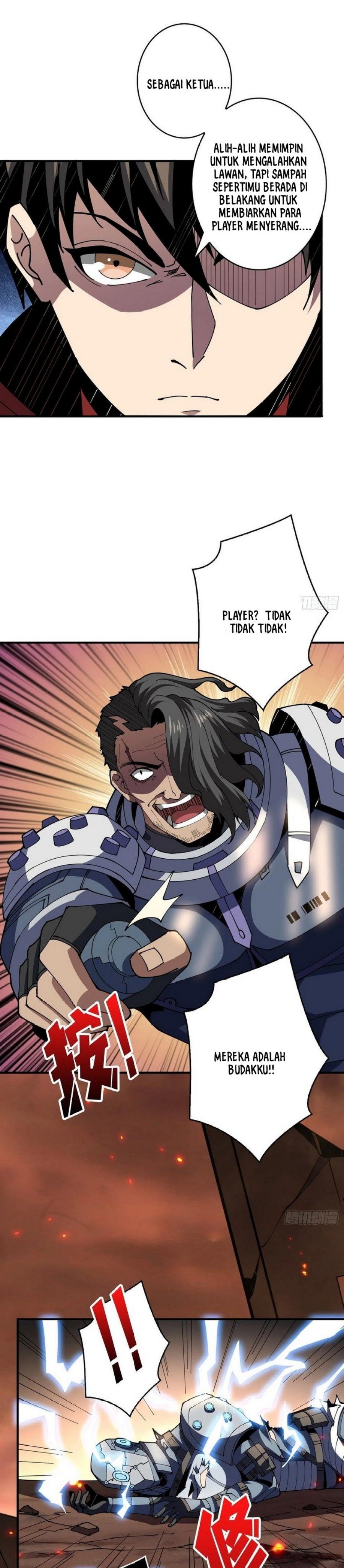 King Account At The Start (It Starts With a Kingpin Account) chapter 67