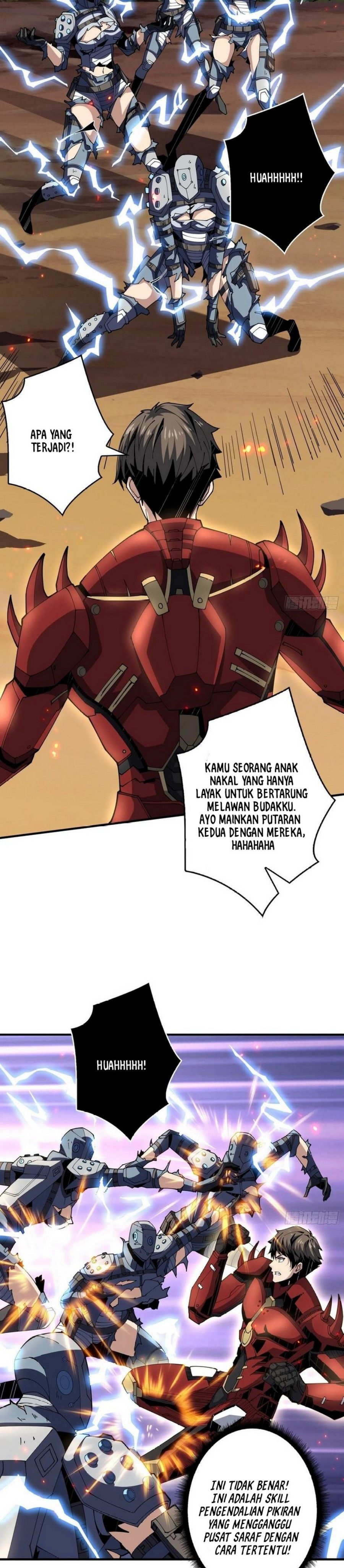 King Account At The Start (It Starts With a Kingpin Account) chapter 67