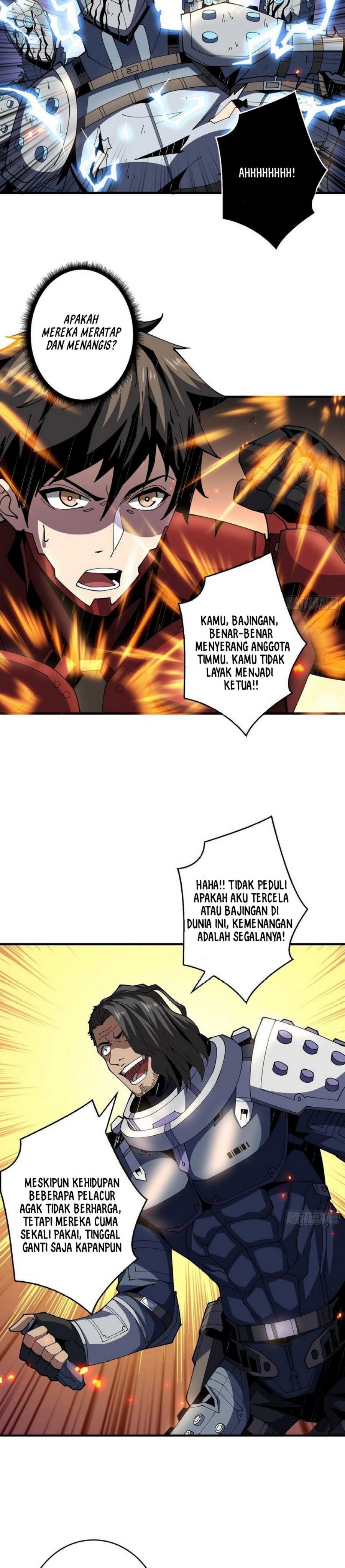 King Account At The Start (It Starts With a Kingpin Account) chapter 67