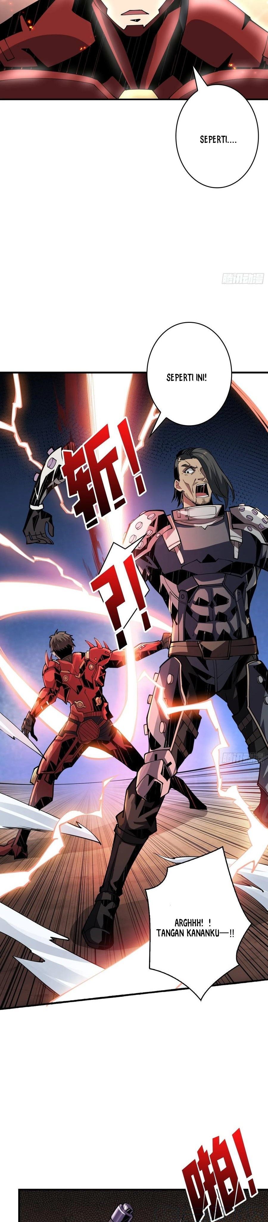 King Account At The Start (It Starts With a Kingpin Account) chapter 67